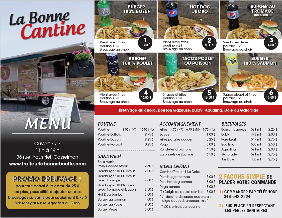 Traiteur la bonne bouffe